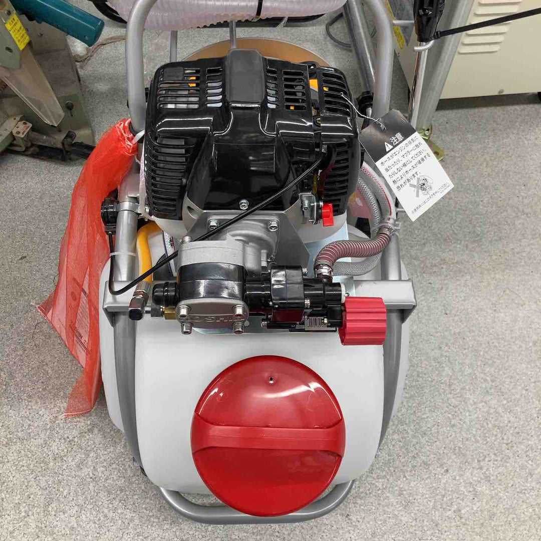 ◇工進 エンジン式 噴霧器25Lタンクキャリー 1連ピストン ES-25T※未使用保管品【八潮店】