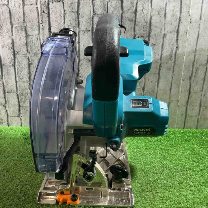 ★マキタ(makita) コードレス防じん丸のこ KS511DRGX 動作確認済【川口店】