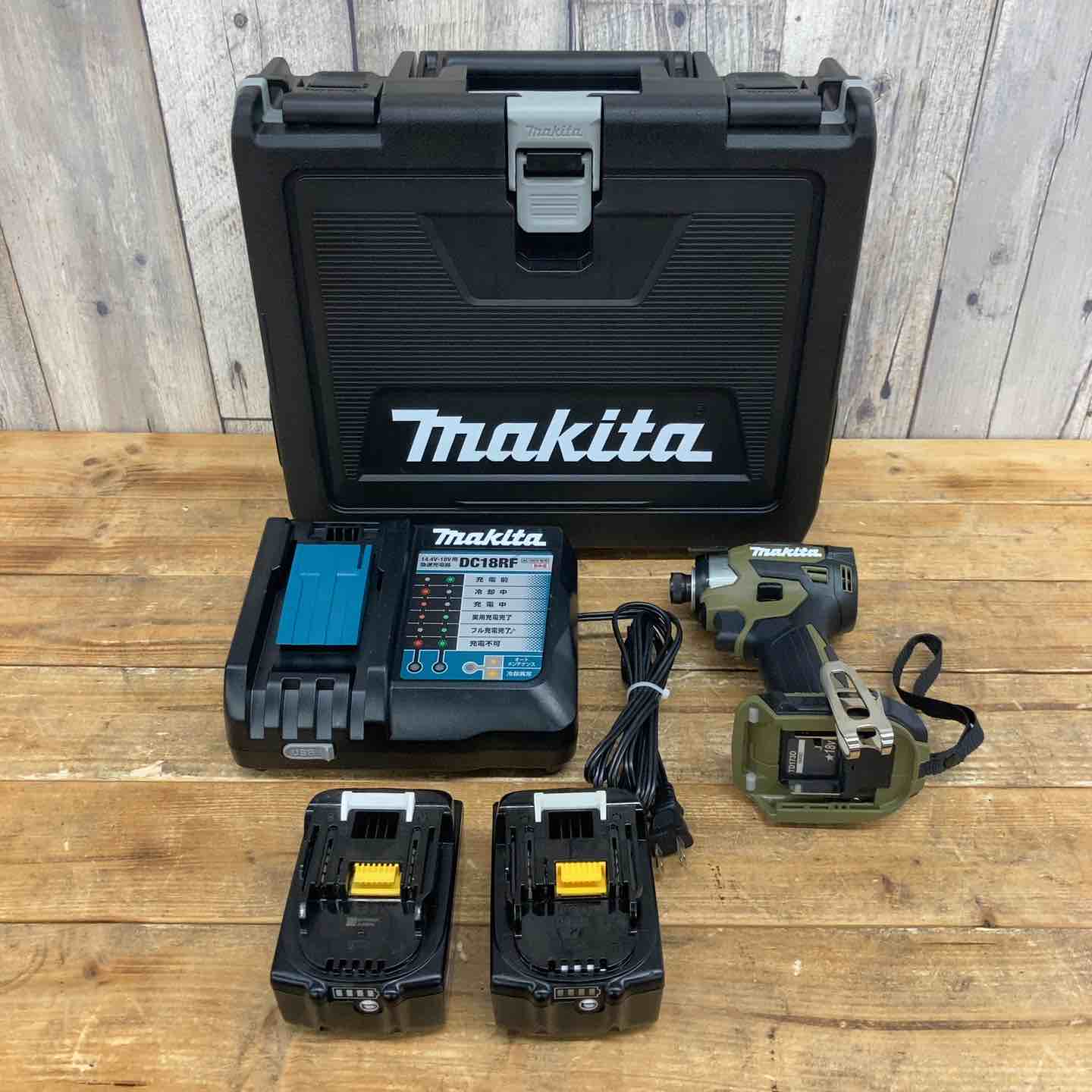 ★マキタ(makita) コードレスインパクトドライバー TD173DRGXO【町田店】 Amazon | マキタ(Makita) 充電式インパクトドライバ（オリ-ブ