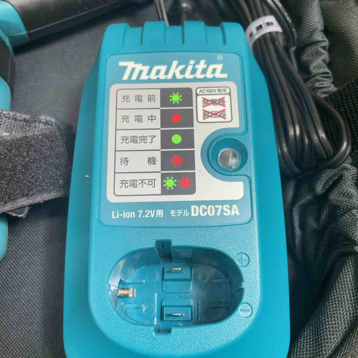 マキタ(makita) コードレスペンドライバドリル DF010DS【桶川店】