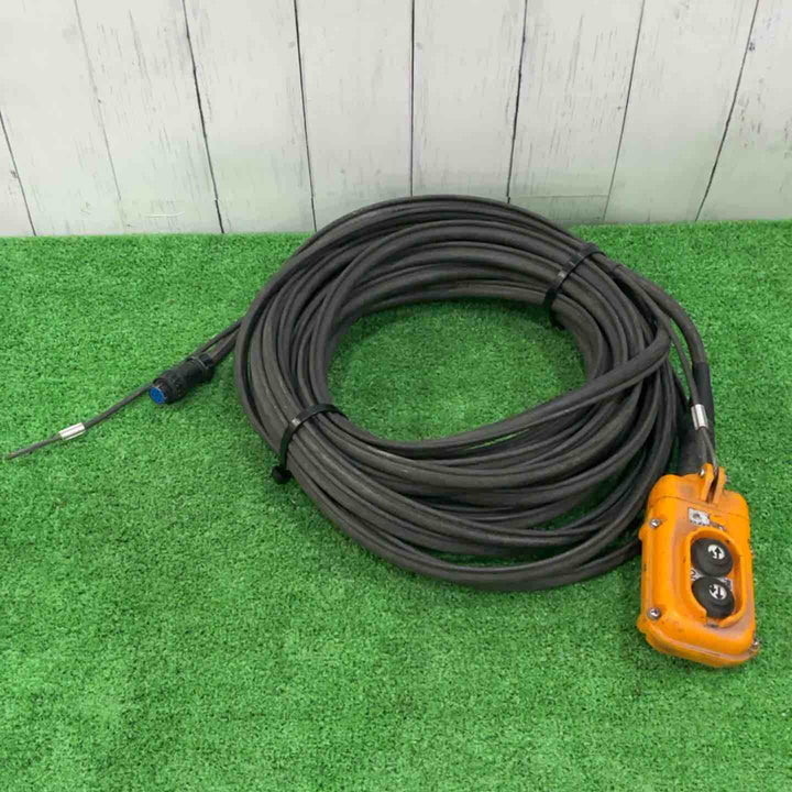 【店頭受取り限定】◇象印 懸垂式小型電気チェーンブロック αSV-05 (500kg 揚程6m 無段速型)【川口店】