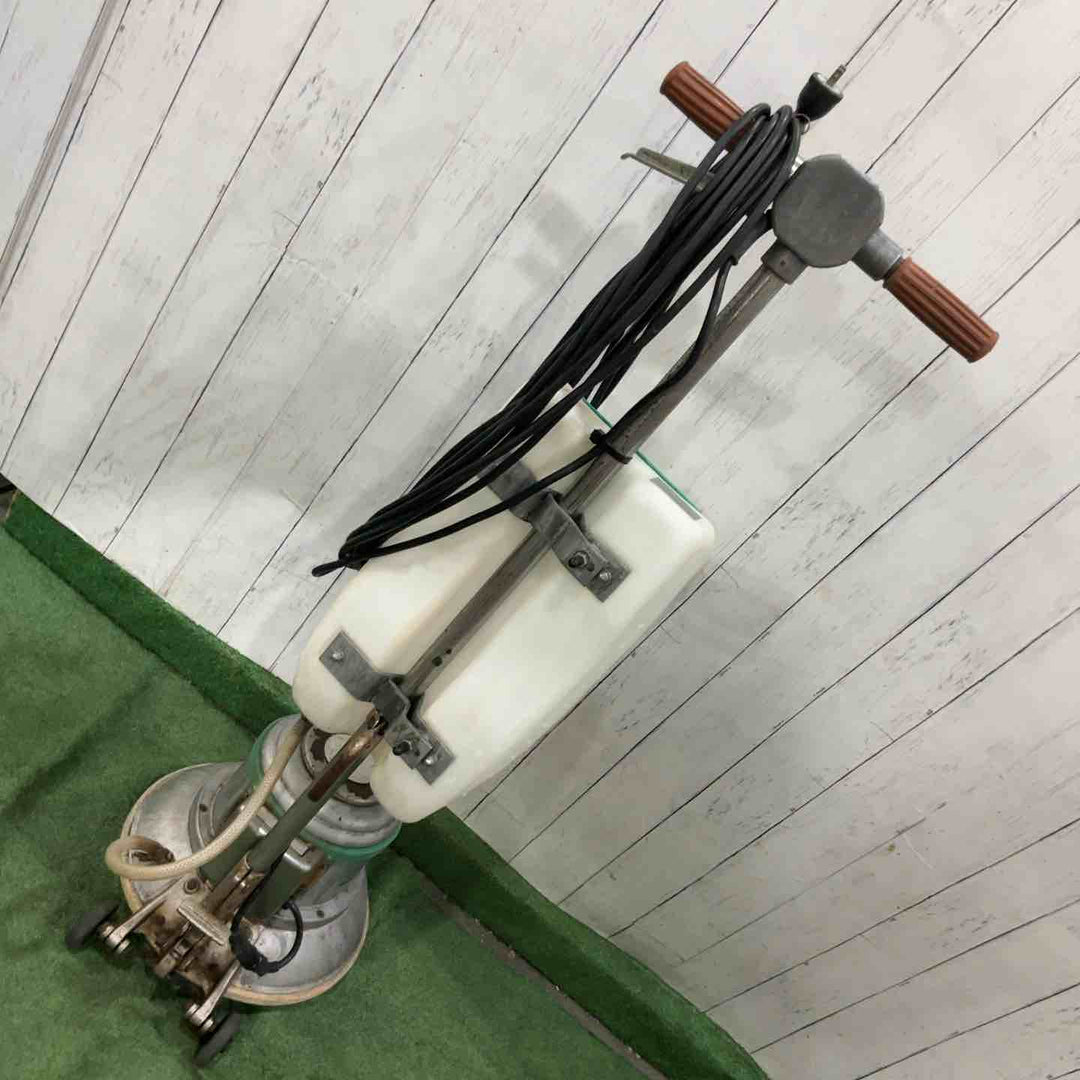 【店頭受取り限定】◇武蔵電機(アマノ武蔵) 床ポリッシャ CCP-120H/高速型 動作確認済【川口店】