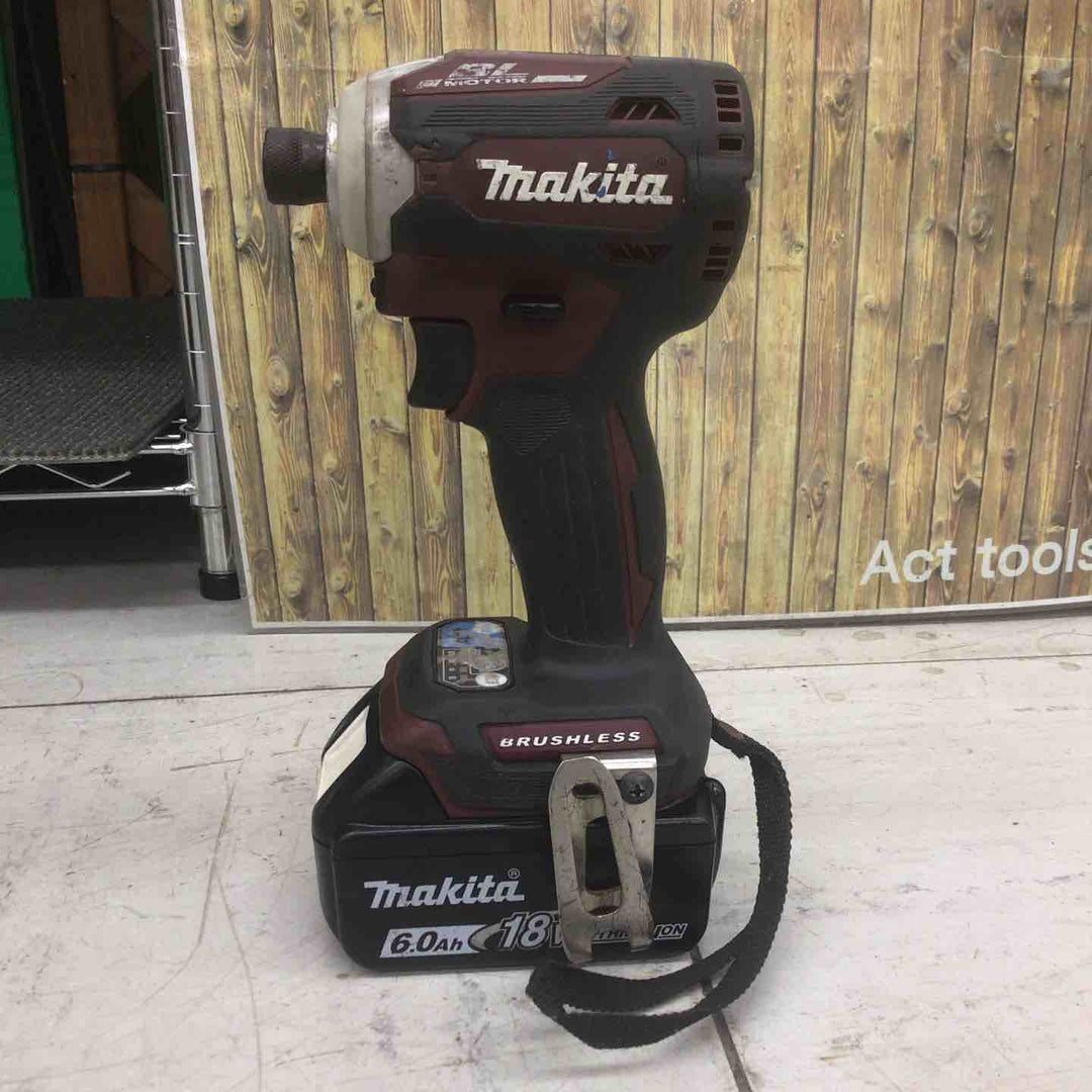 【中古品】 マキタ/makita コードレスインパクトドライバー TD171DGXAR 【鴻巣店】