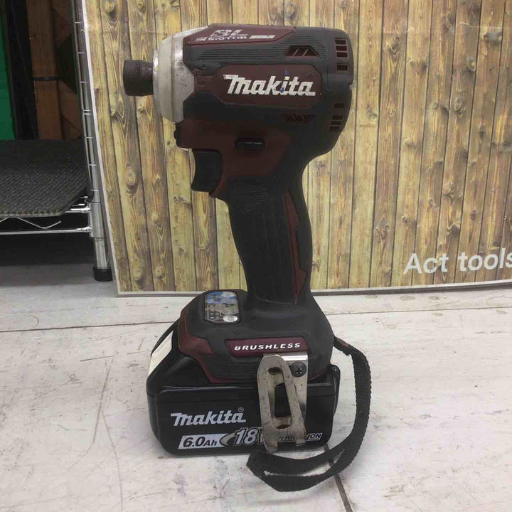 【中古品】 マキタ/makita コードレスインパクトドライバー TD171DGXAR 【鴻巣店】