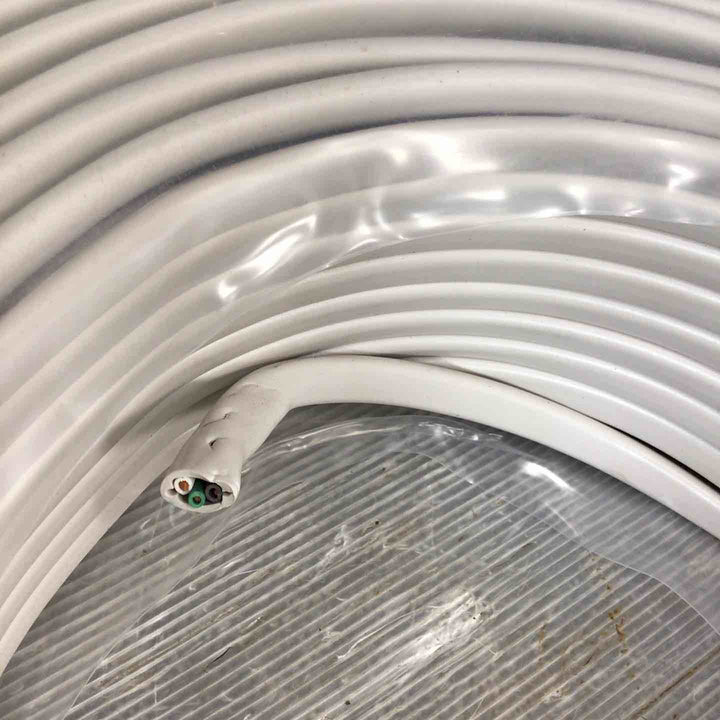 富士電線 E-VVF セパレートタイプ 2mm 2心+アース1.6mm 100m巻 E-VVF2C×2.0+アース1.6×100m【草加店】