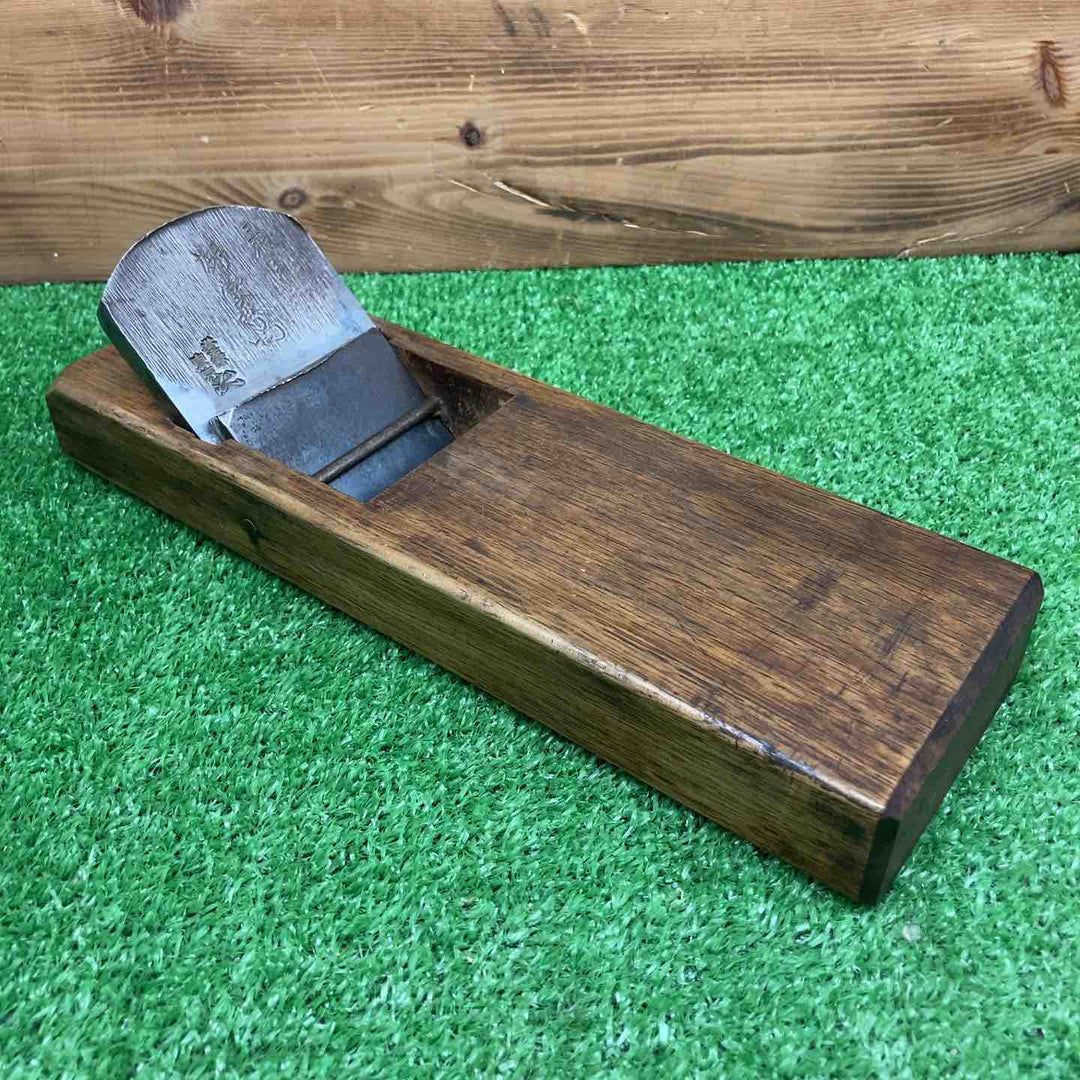 【中古品】 鉋 かんな 三代目 湖堂秀司 寸八 【鴻巣店】