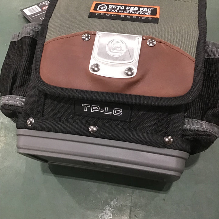 Veto Pro Pac TP-LC (コンパクト、ファスナー付きサービステックツールポーチ)。【川口店】