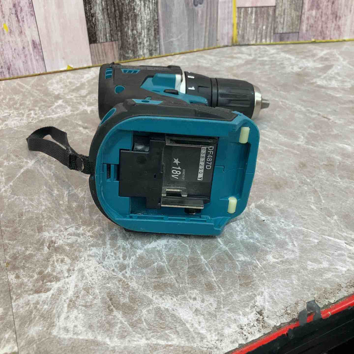 ★マキタ(makita) コードレスドリルドライバー DF487DZ【八潮店】