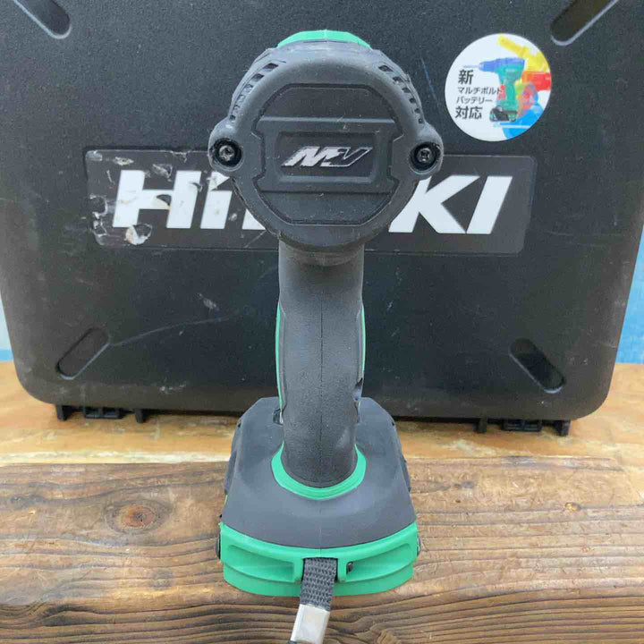 ★ハイコーキ(HIKOKI ※旧:日立工機) コードレスインパクトドライバー WH36DC(2XP)【柏店】