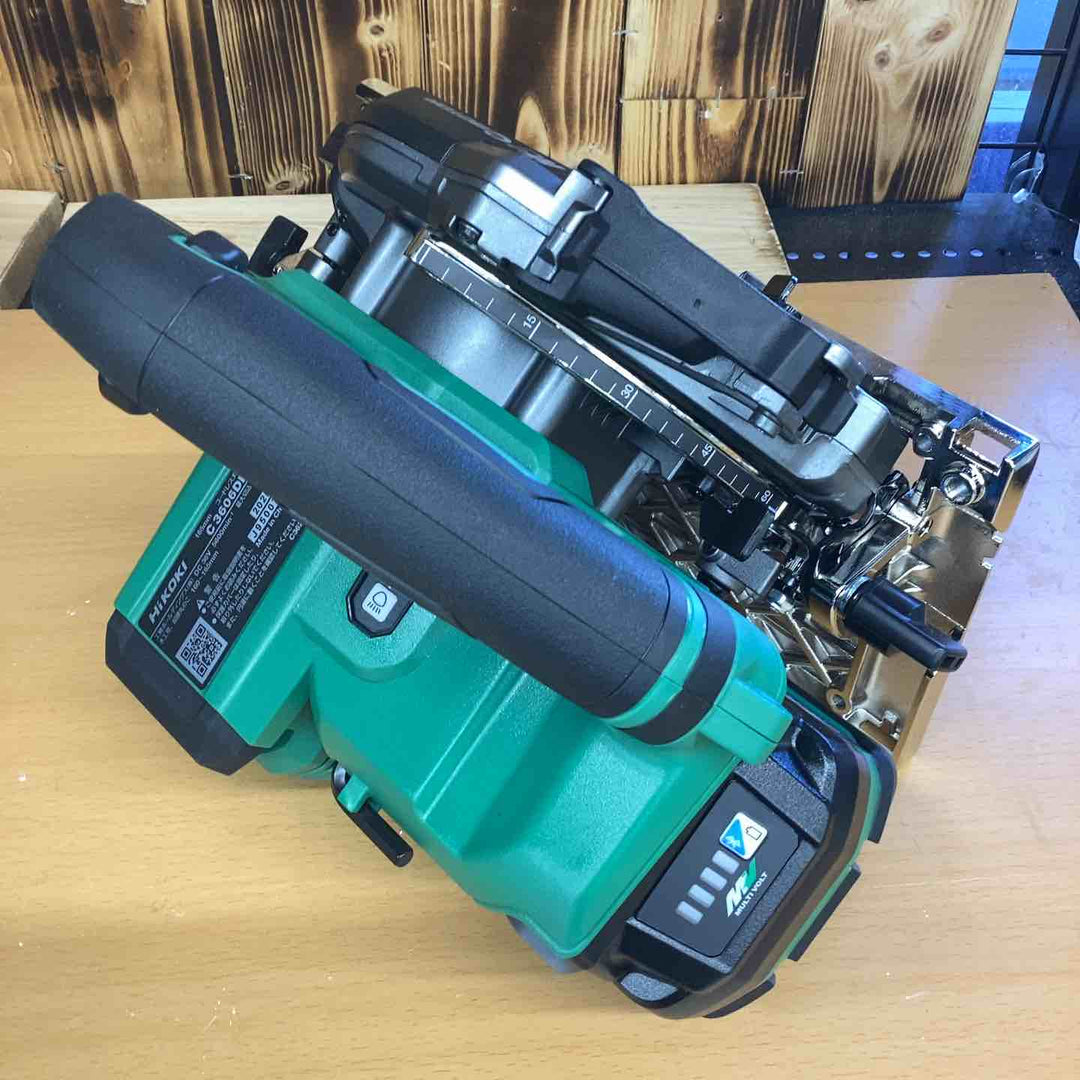 ★ハイコーキ(HIKOKI ※旧:日立工機) コードレスマルノコ C3606DB(2XPSZ)【越谷店】