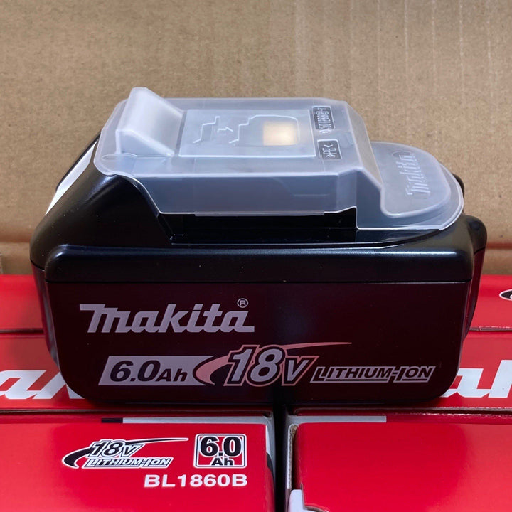マキタ(makita) リチウムイオンバッテリー 18V/6.0Ah BL1860B　10個セット！【川崎店】