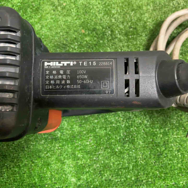 ◇ヒルティ(HILTI) ハンマドリル TE15【草加店】