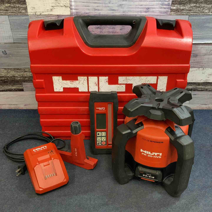 ★ヒルティ(Hilti) 回転レーザー PR 30-HVS A12【八潮店】