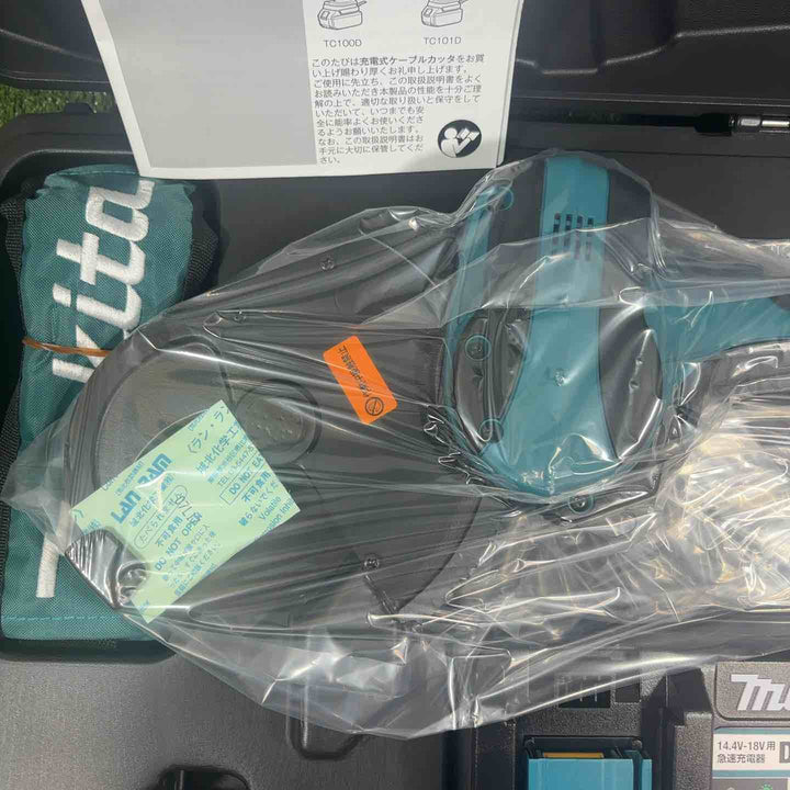★マキタ(makita) コードレスケーブルカッター TC101DRG【川崎店】