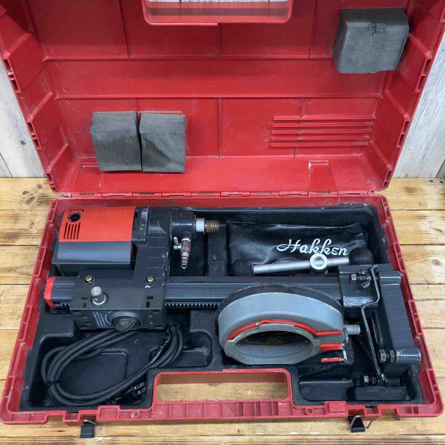 中古品】ハッケン コアドリル SPJ-120C Cロッド【東大和店