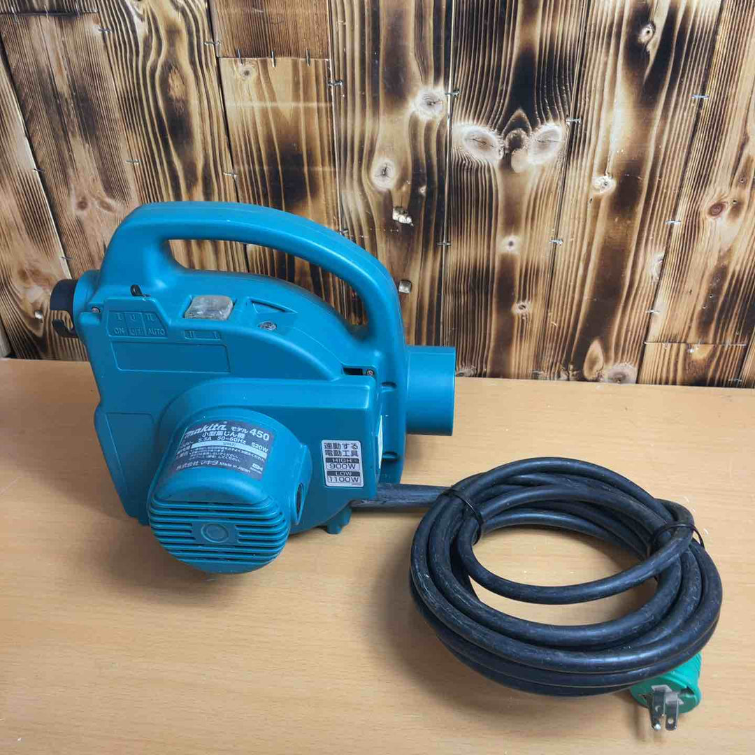 ★マキタ(makita) 小型集じん機 乾式 450(P) 集じん袋付き 動作確認済み【越谷店】