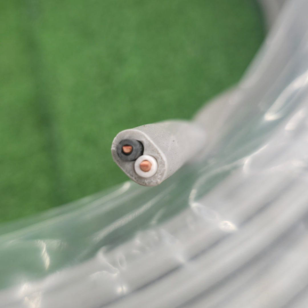 【未使用】 協和電線 VVFケーブル 1.6mm×2芯 100m巻 (灰色)  令和7年4月製 【桶川店】