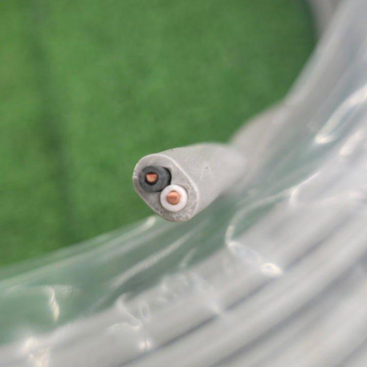 【未使用】 協和電線 VVFケーブル 1.6mm×2芯 100m巻 (灰色)  令和7年4月製 【桶川店】