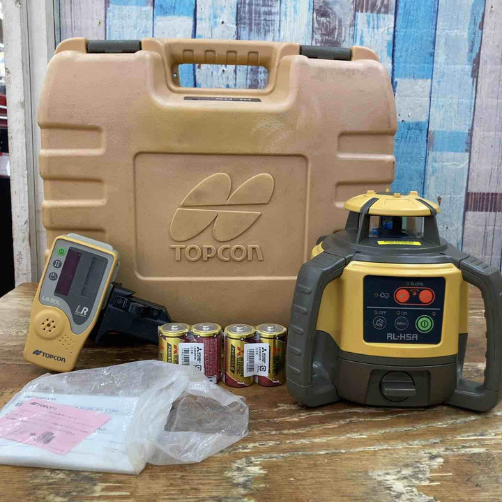 ◇トプコン(TOPCON) ローテティングレーザー RL-H5ARB 充電池仕様【柏店】