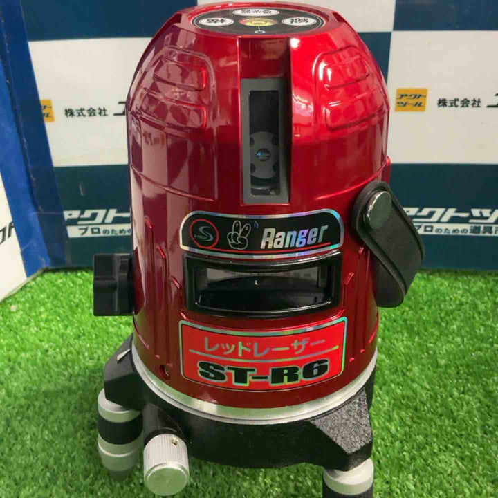 テクノ販売 レーザー墨出し器 ST-R6【草加店】