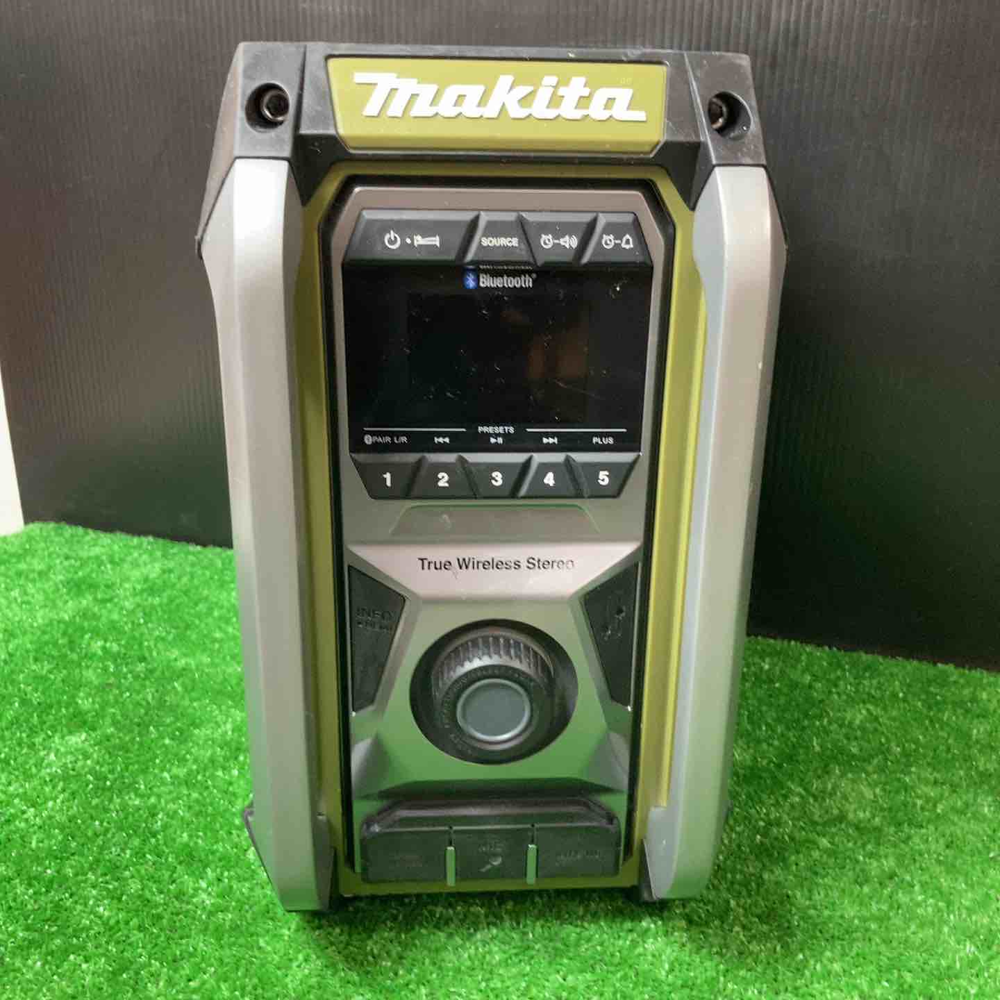 ☆マキタ(makita) コードレスラジオ MR005GZO【岩槻店】 – アクト