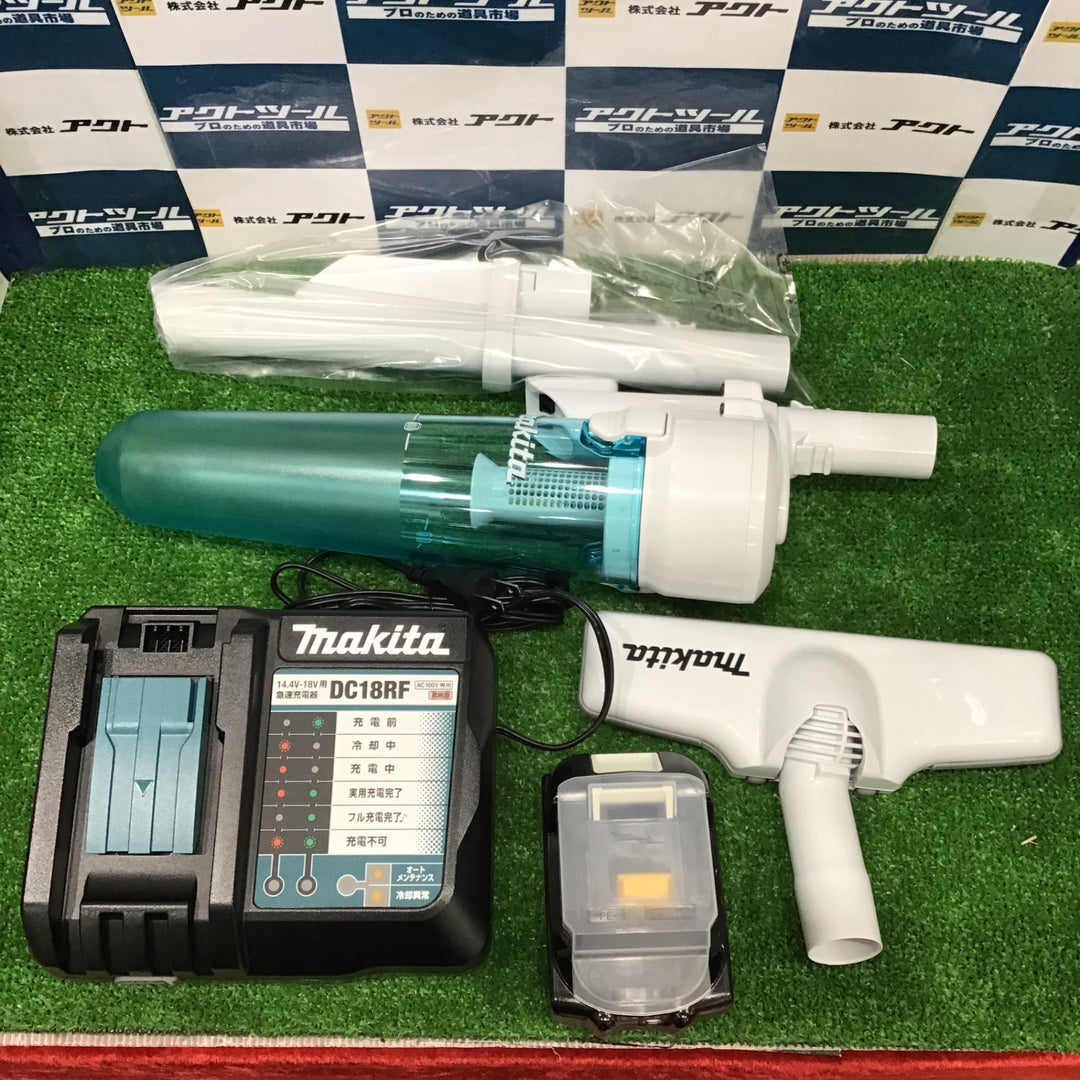 マキタ makita  充電式クリーナ CL280FDFCW【草加店】