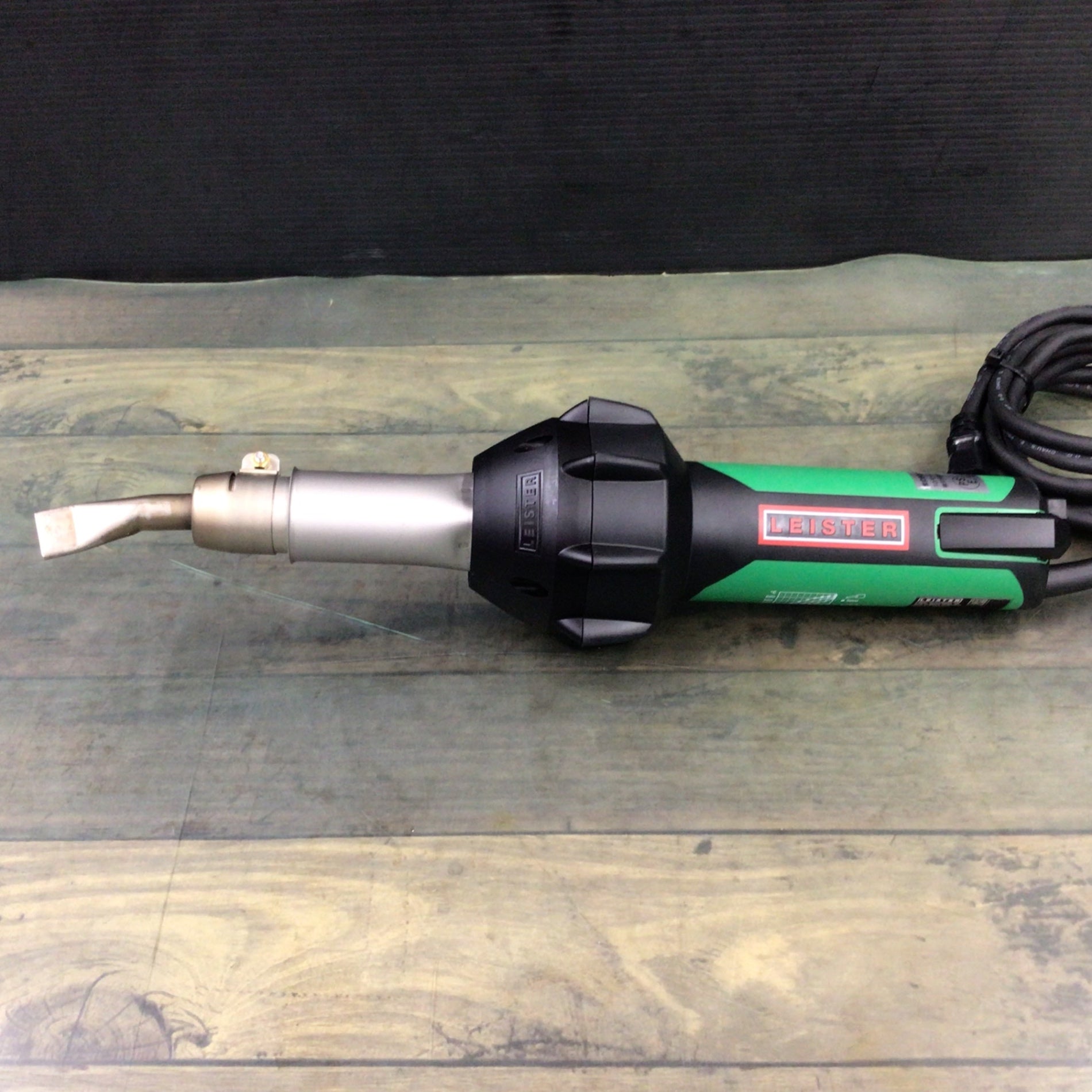 〇ライスター(LEISTER) 熱風溶接機 TRIAC ST 【東大和店】 – アクト