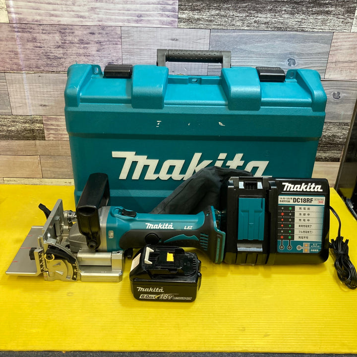 〇マキタ(makita) コードレスジョイントカッター PJ180DRG【八潮店】