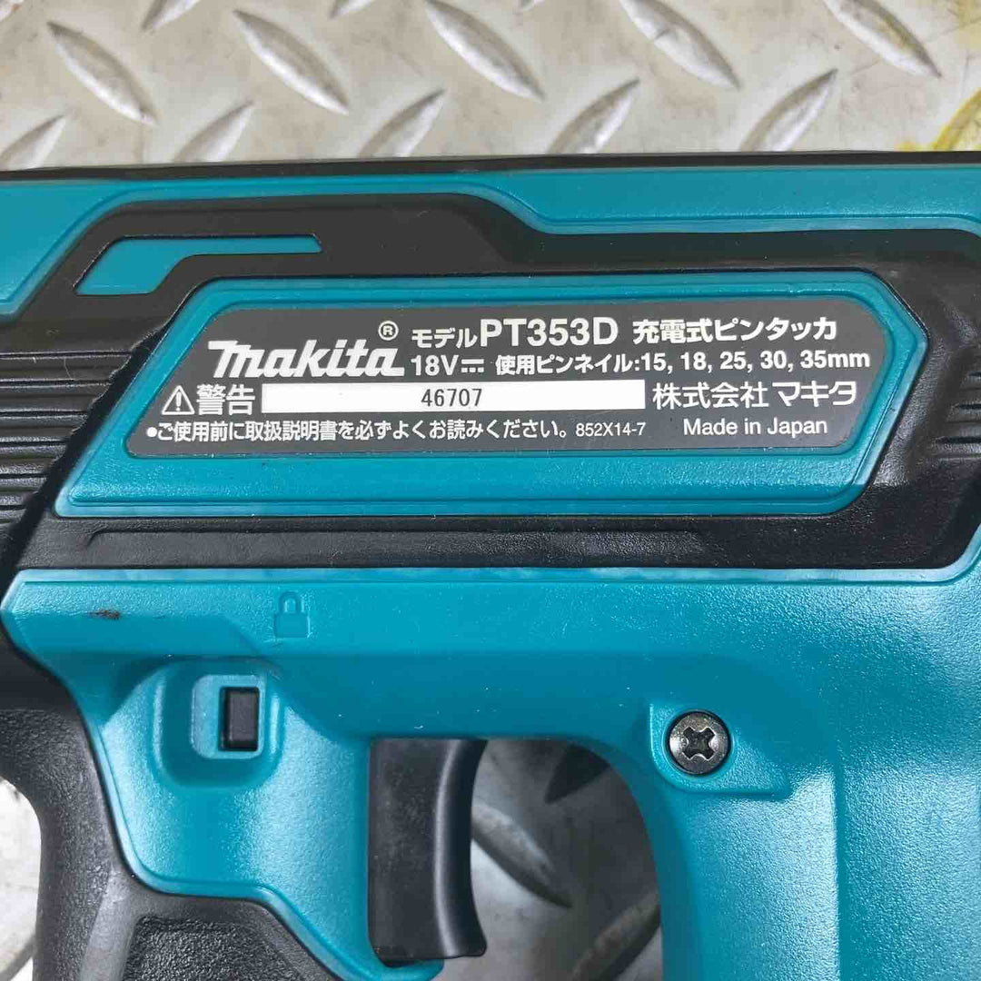 ★マキタ(makita) コードレスピンネイラ PT353DZ【川崎店】