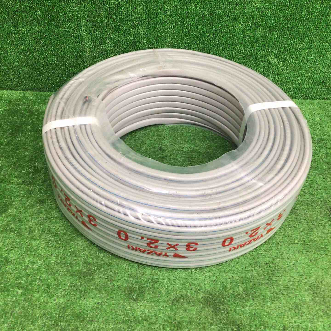 【未使用品】 矢崎/YAZAKI VVFケーブル 3芯×2.0mm 【鴻巣店】