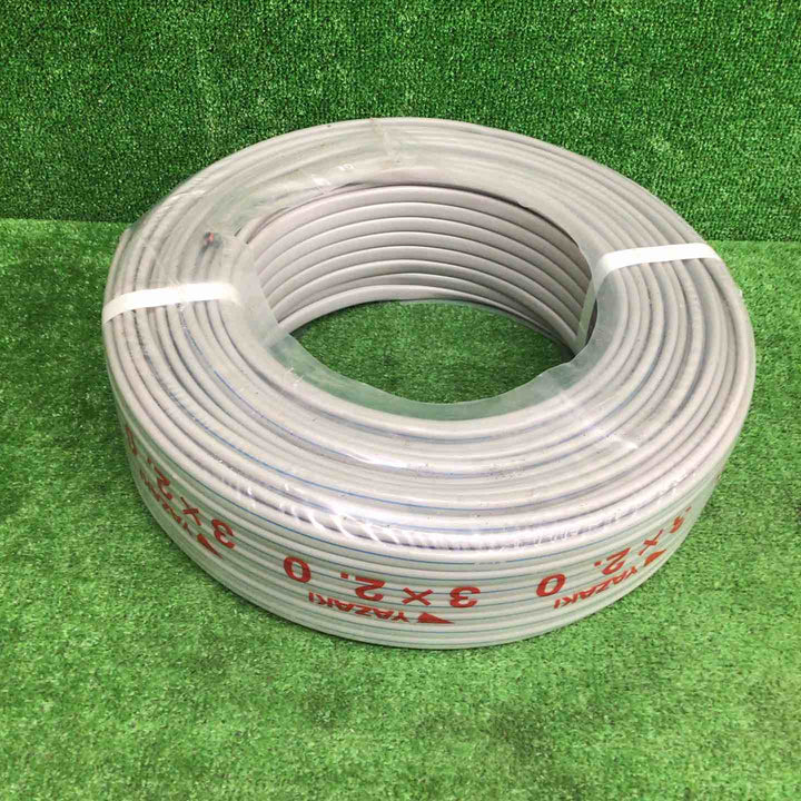 【未使用品】 矢崎/YAZAKI VVFケーブル 3芯×2.0mm 【鴻巣店】