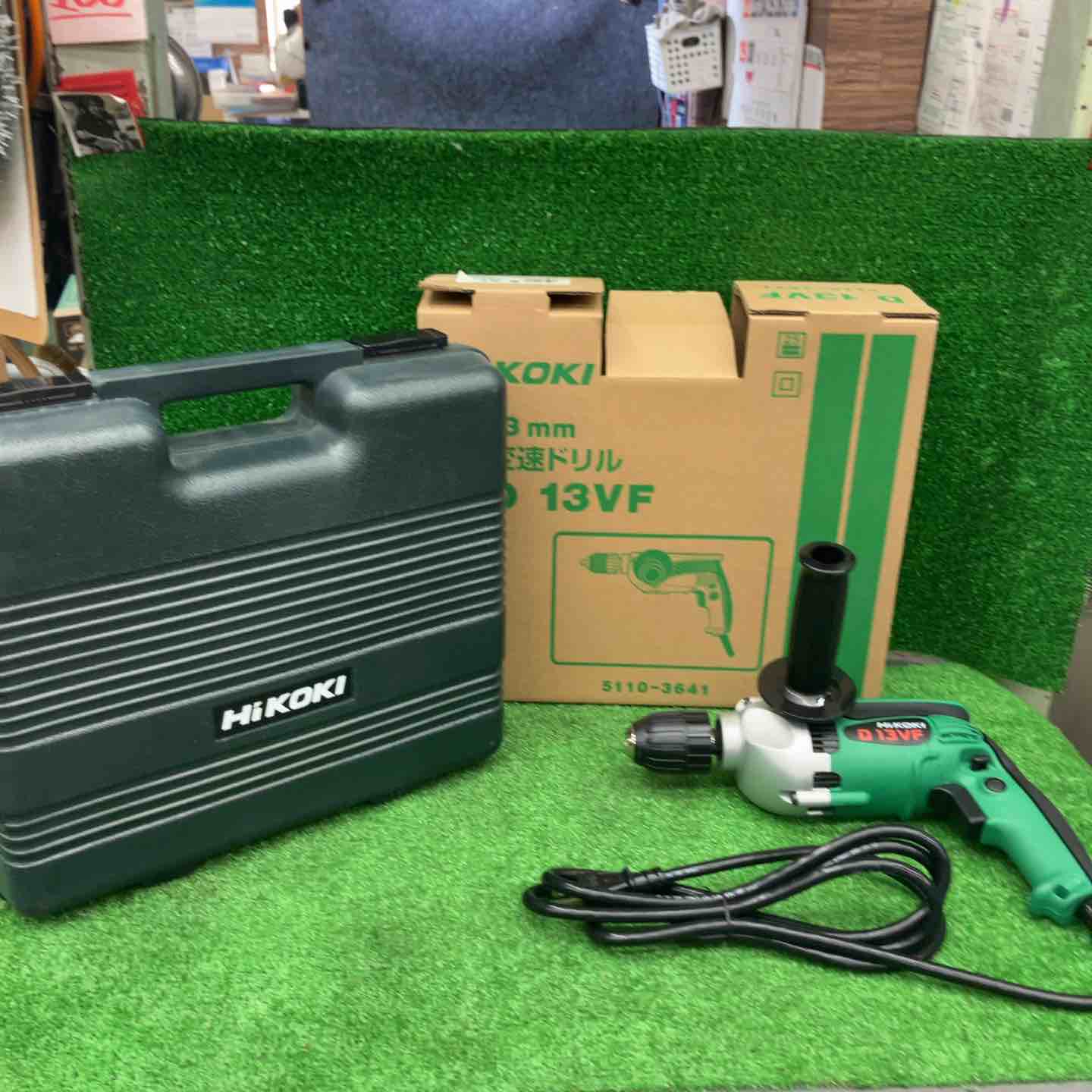 中古品】HiKOKI(旧日立工機) 変速ドリル D13VF / ITJ7IKE909ZC D13VF
