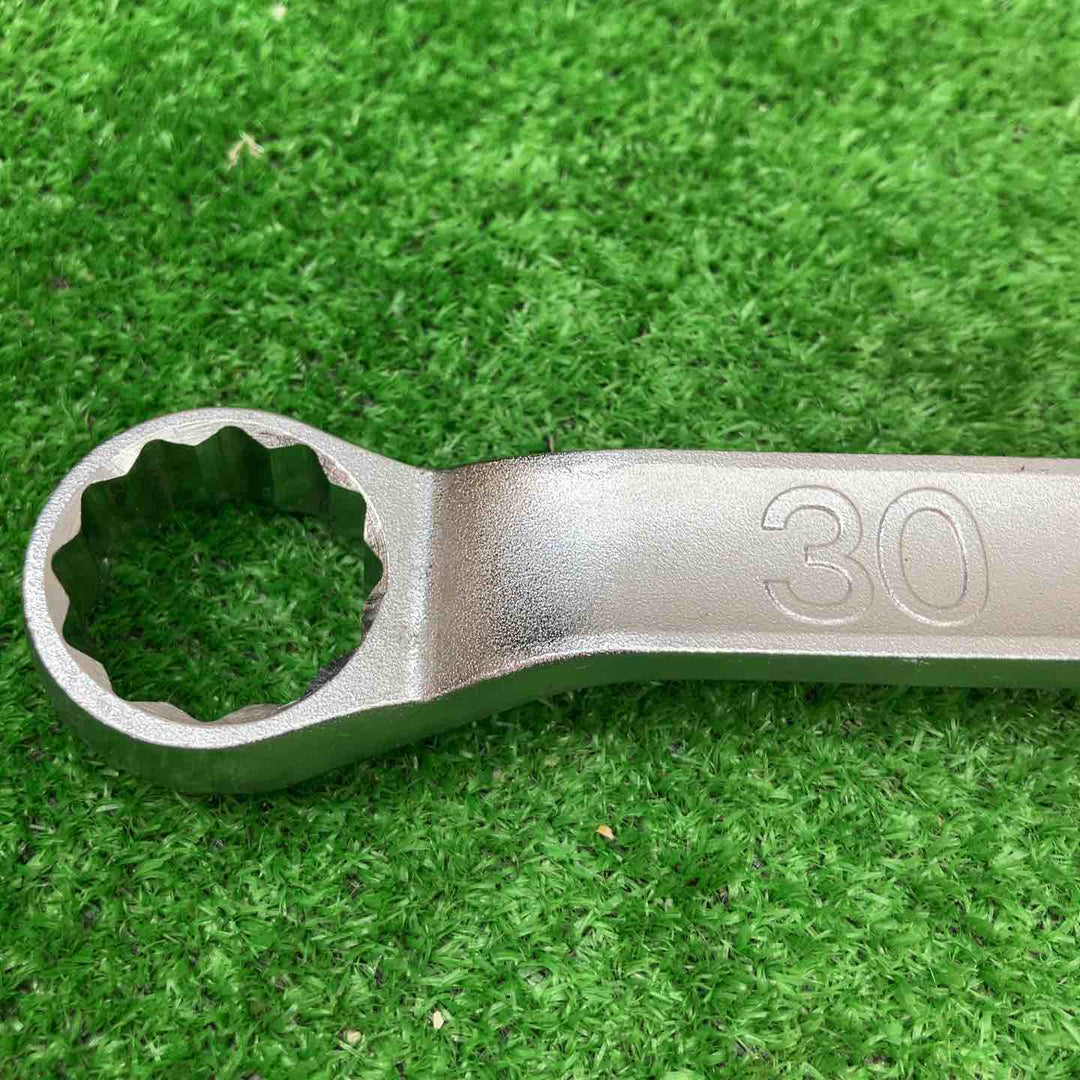 KTC 京都機械工具 45°×6°ロングめがねレンチ M5-3032【富山店】◇BR