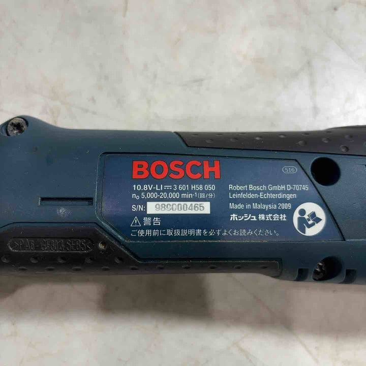 ★ボッシュ(BOSCH) コードレスマルチツール GMF10.8V-LI【川口店】