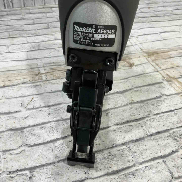 ◇マキタ(makita) 常圧フロア用ブラッド釘打 AF634S【川口店】