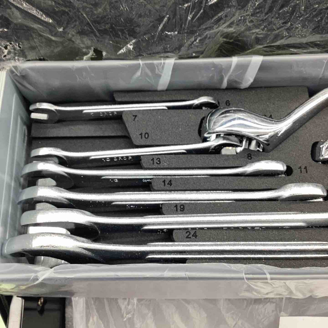 スーパーツール　プロ用両開き工具セット（2段式）スタンダードタイプ　S5000S　欠品有【越谷店】