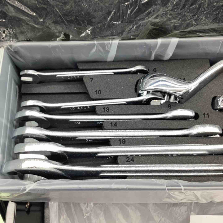 スーパーツール　プロ用両開き工具セット（2段式）スタンダードタイプ　S5000S　欠品有【越谷店】