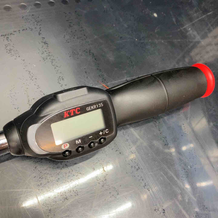 ◇KTC　デジタルラチェット　GEKR135-R4【川越店】