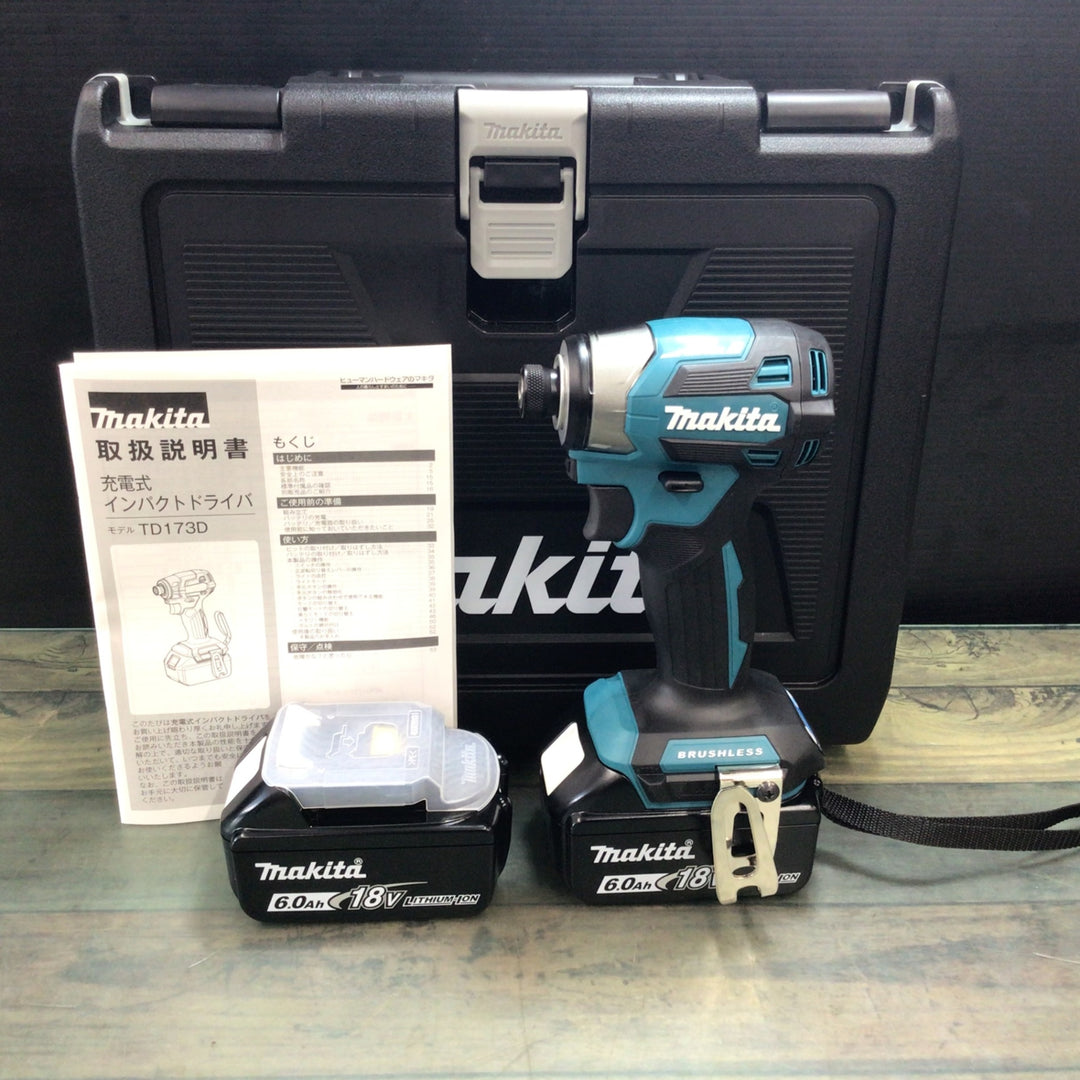 ★マキタ(makita) コードレスインパクトドライバー TD173DX【川崎店】