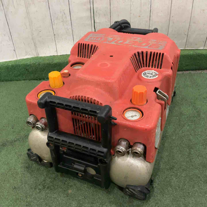 【現状品】◇マックス(MAX) 高圧常圧エアコンプレッサ AK-HL1030E 保証なし【川口店】