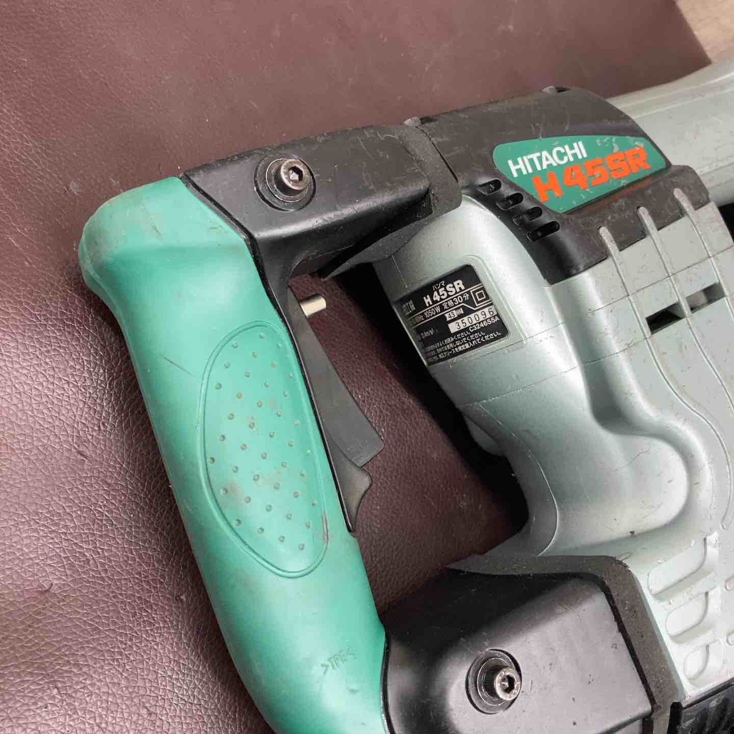 中古品】 ハイコーキ(HIKOKI ※旧:日立工機) 電動ハンマ H45SR 【東大和