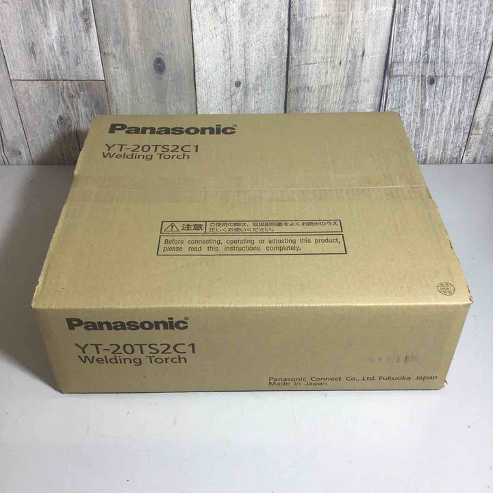 【未使用品(未開封)】 Panasonic パナソニック TIG溶接用トーチ YT-20TS2C1 溶接トーチ 【戸田店】