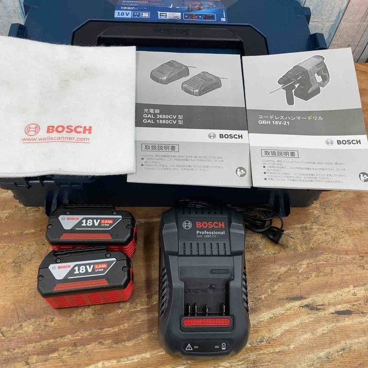 ★ボッシュ(BOSCH) コードレスハンマドリル GBH18V-21 PROFESSIONAL【柏店】