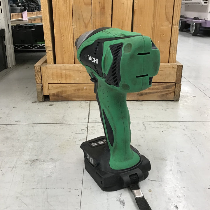【中古品】 ハイコーキ/HIKOKI ※旧:日立工機 コードレスインパクトレンチ WR18DBDL(NN) 【鴻巣店】