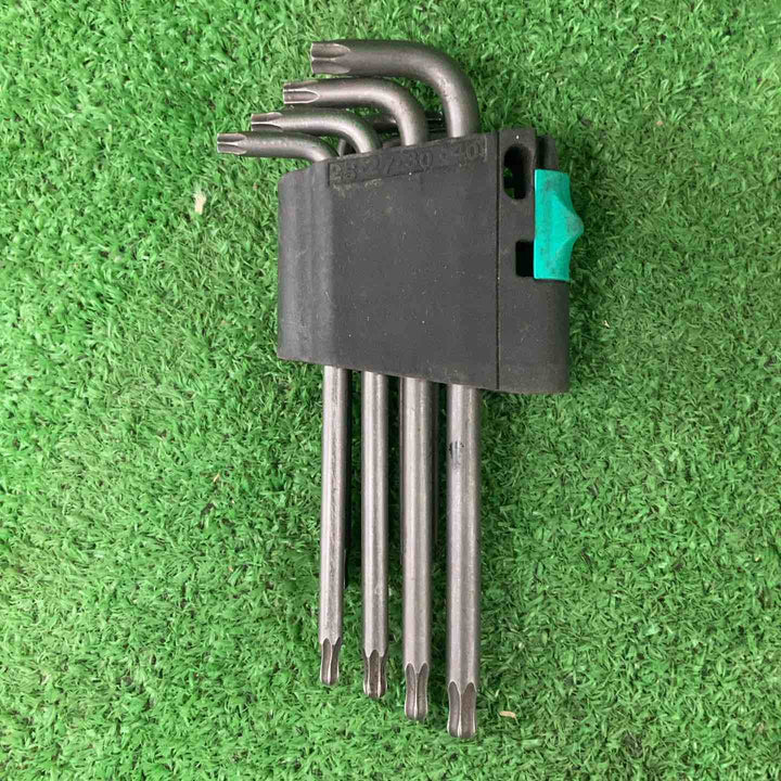 【中古品】▼Wera トルクスL型キーレンチセット【川崎店】