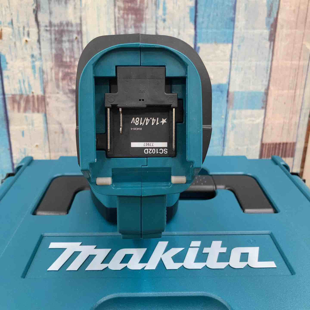 送料無料【未使用】マキタ(makita) コードレス全ネジカッター SC102DZK 18V 本体のみ 純正品【柏店】