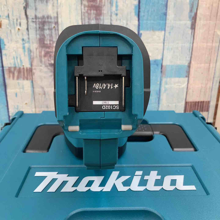 送料無料【未使用】マキタ(makita) コードレス全ネジカッター SC102DZK 18V 本体のみ 純正品【柏店】