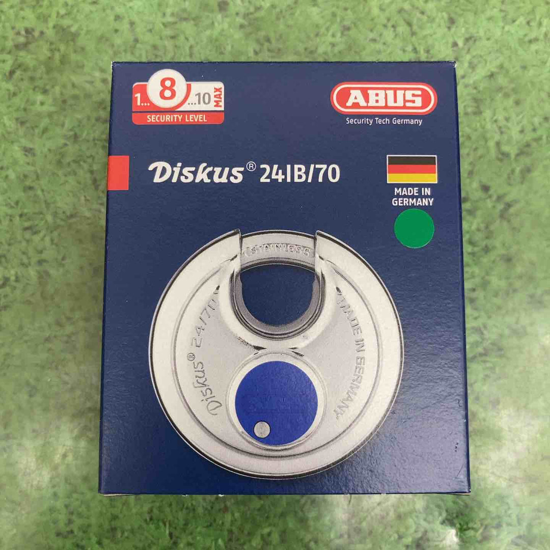 ABUS ディスカス 24IB-70 2個セット【町田店】