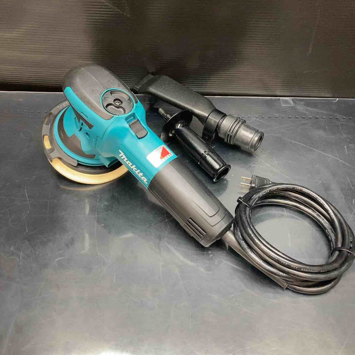 ◇マキタ(makita) ランダムオービットサンダ ペーパー寸法 150mm BO6050【川越店】