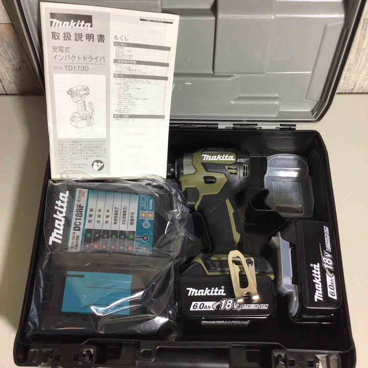 ★マキタ(makita) コードレスインパクトドライバー TD173DRGXO【戸田店】
